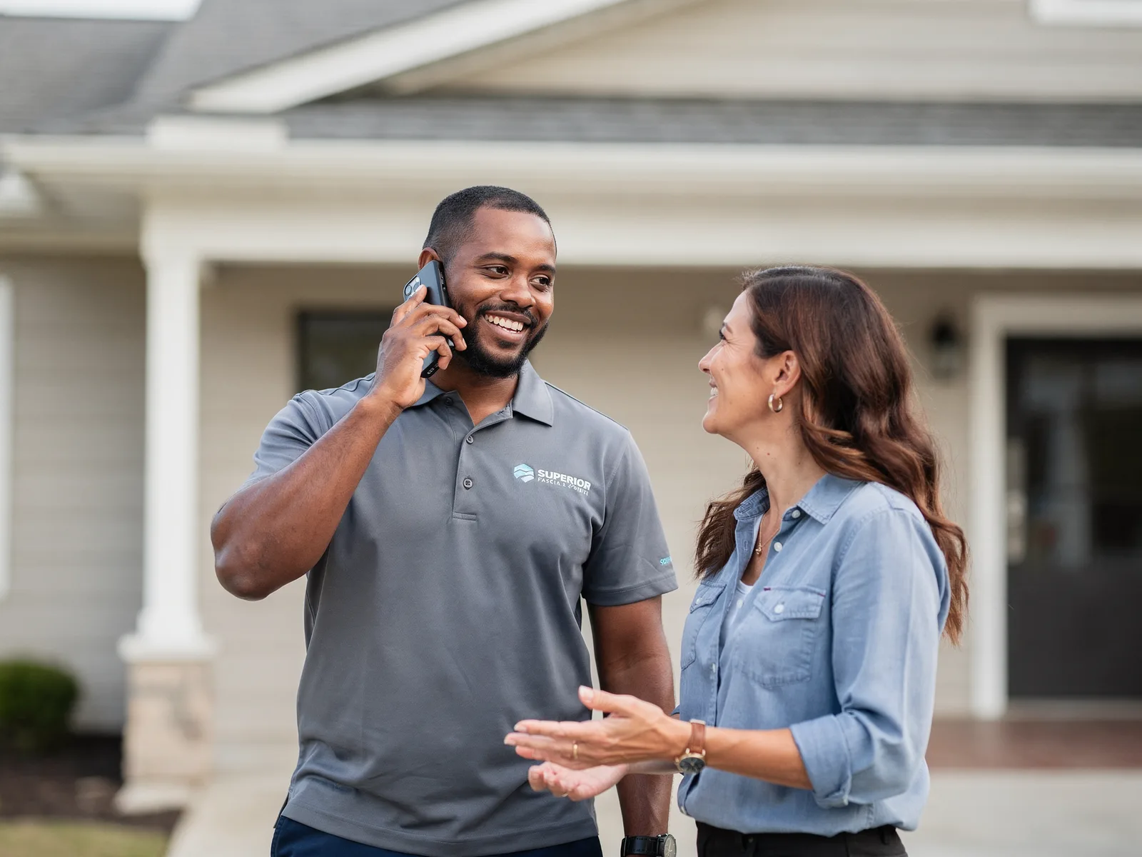Fascia Repair Waddy, KY FAQs