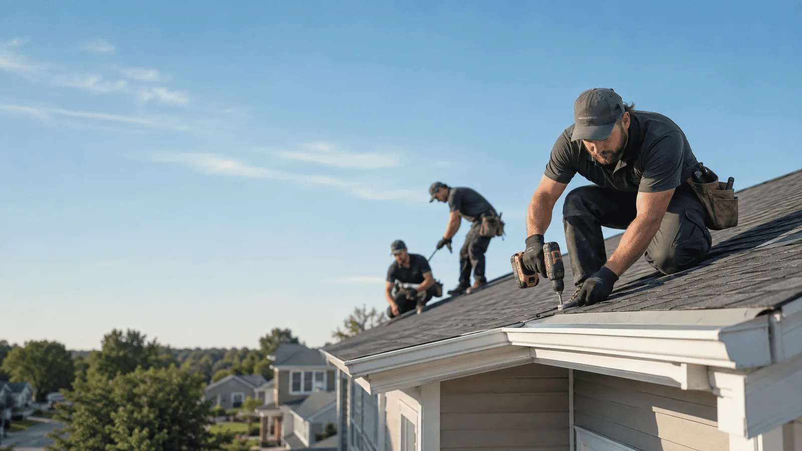 Fascia Repair in Waddy, KY around you